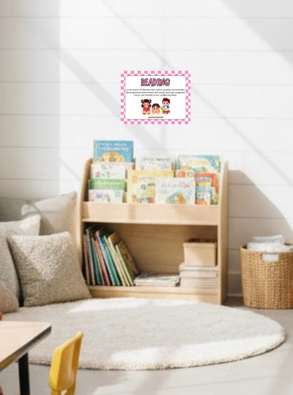 Classroom Center Signs – 39-Page Printable Pack