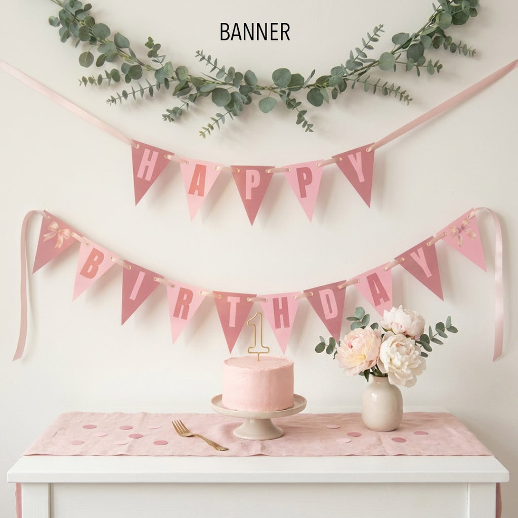 Girls Just Wanna be ONE – Printable Party Bundle