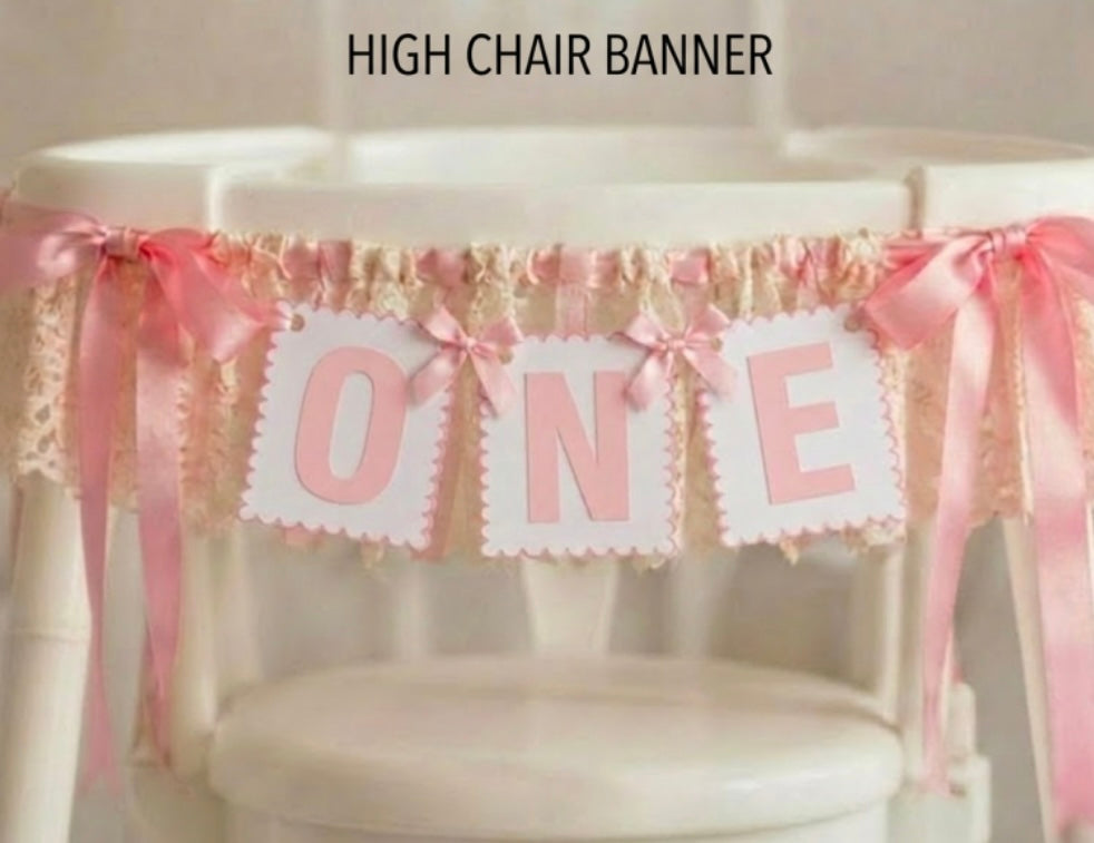 Girls Just Wanna be ONE – Printable Party Bundle