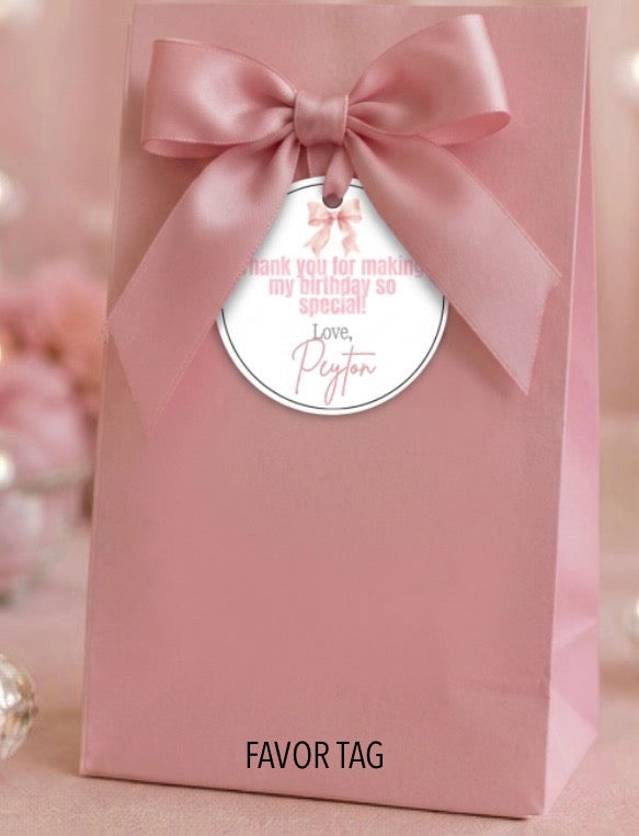 Girls Just Wanna be ONE – Printable Party Bundle