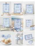 The Summer I Turned Pretty | Beach Birthday Party Printable Pack