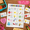 Lunch Box Notes