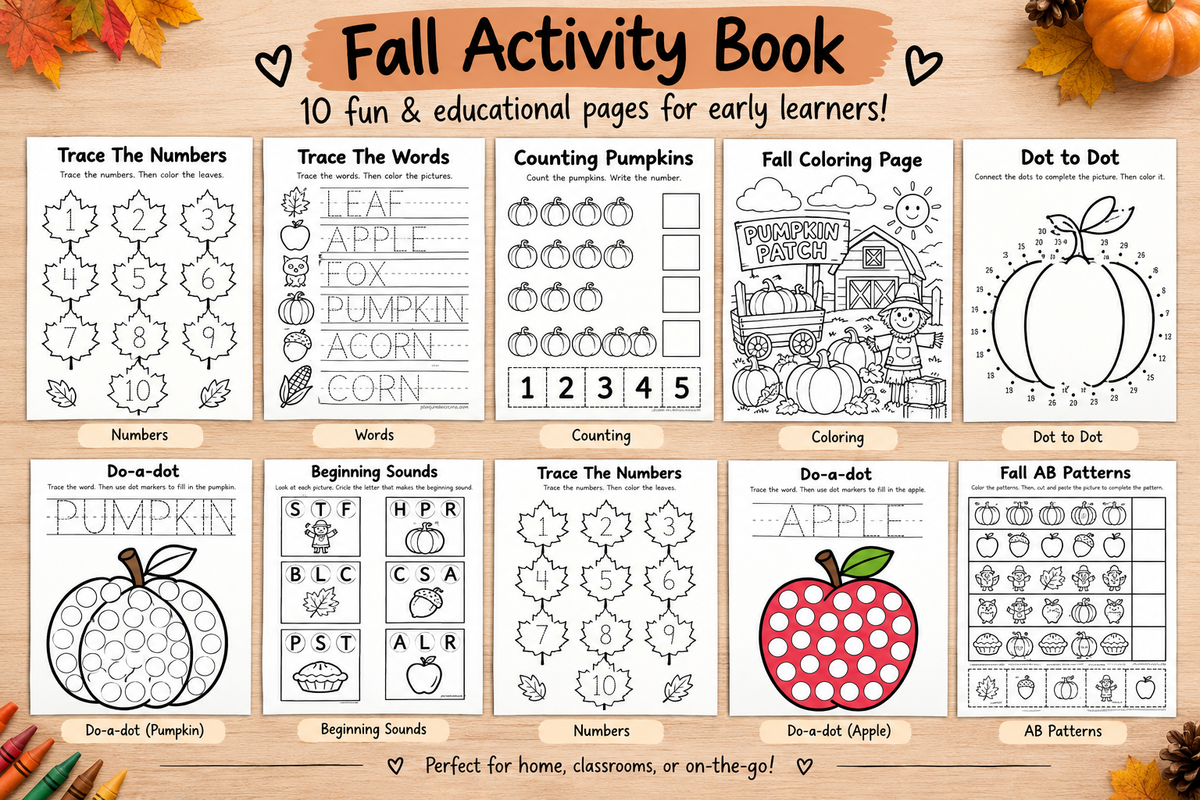 Fall Activity Bundle