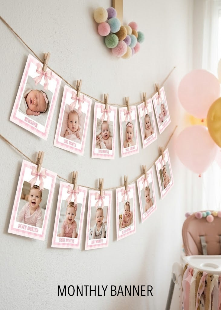Girls Just Wanna be ONE – Printable Party Bundle