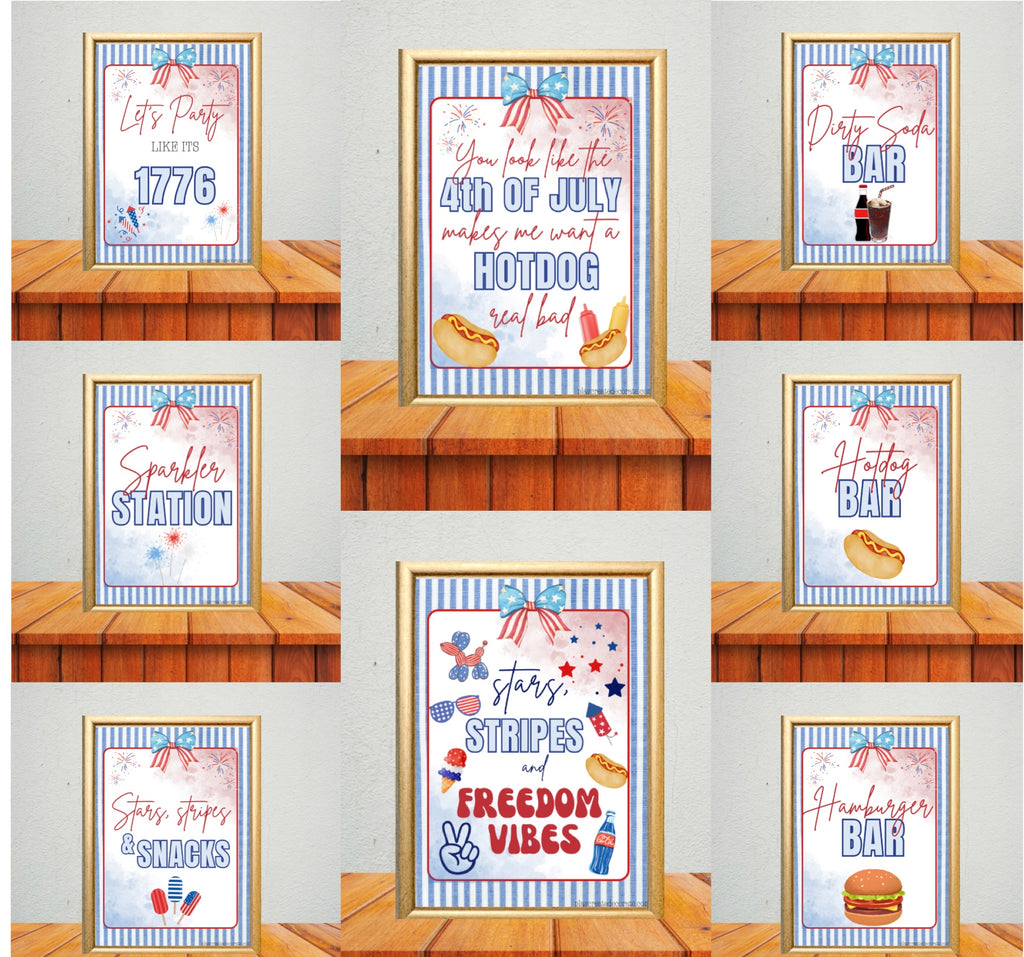 Red, White & BBQ Party Collection