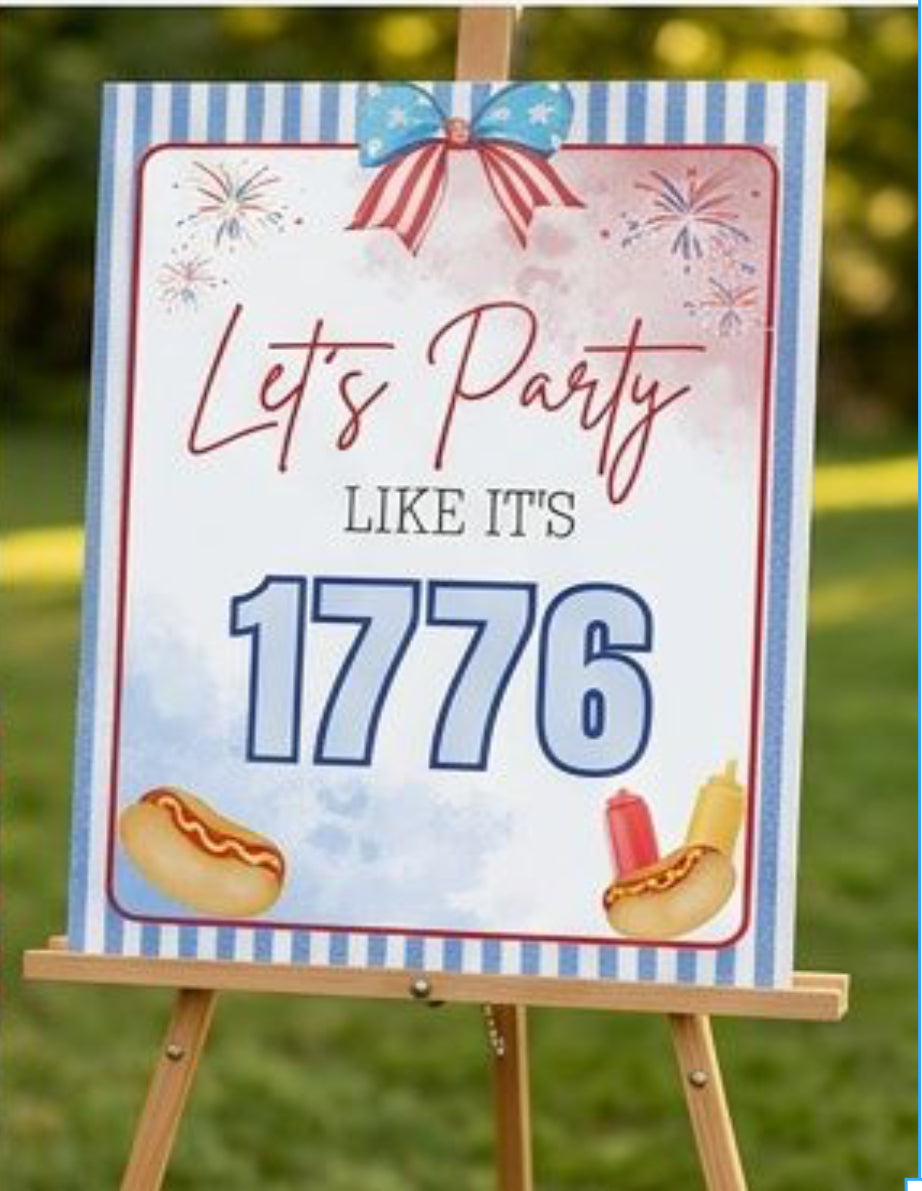 Red, White & BBQ Party Collection