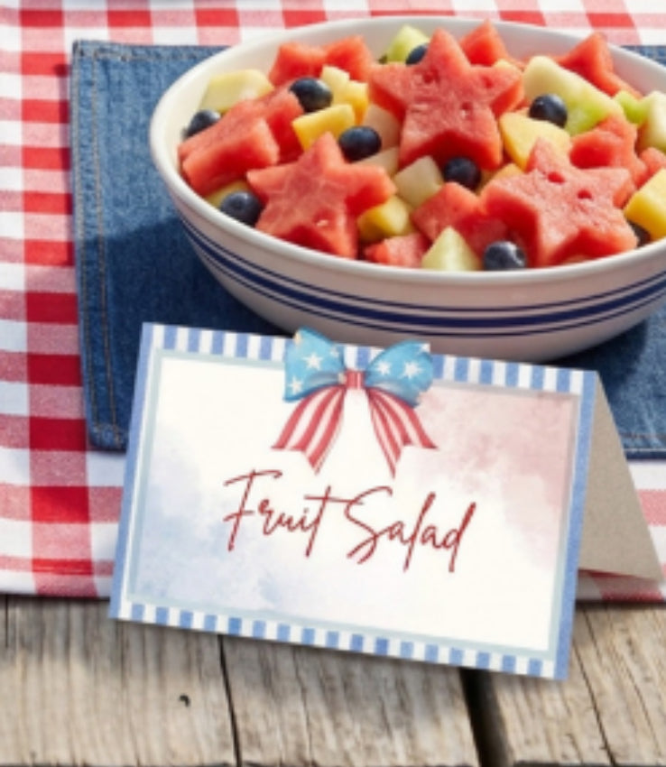Red, White & BBQ Party Collection