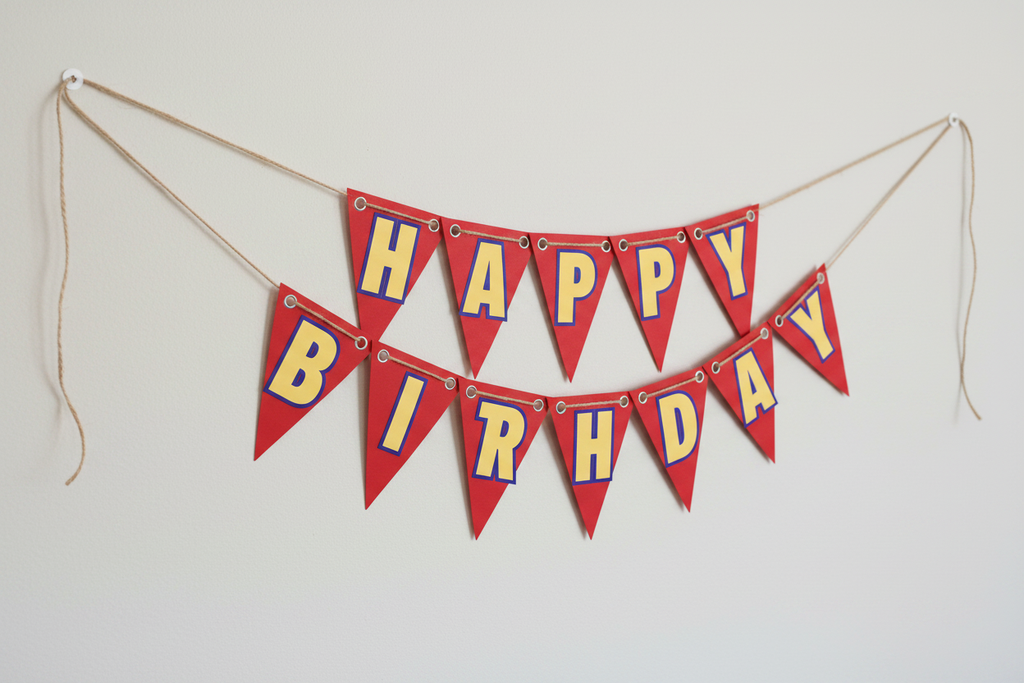 To Infinity and Be-One Birthday Party Bundle – Printable Party Pack
