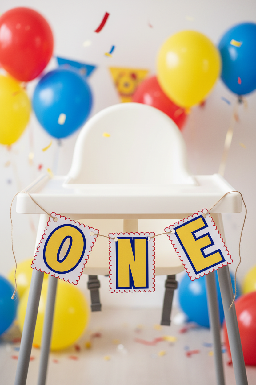 To Infinity and Be-One Birthday Party Bundle – Printable Party Pack