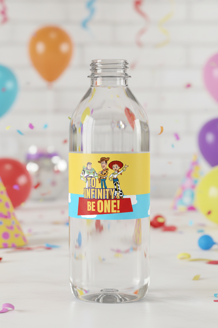 To Infinity and Be-One Birthday Party Bundle – Printable Party Pack