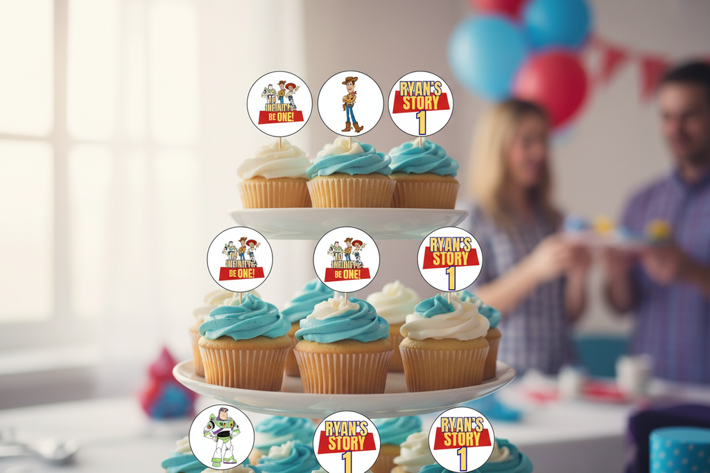 To Infinity and Be-One Birthday Party Bundle – Printable Party Pack