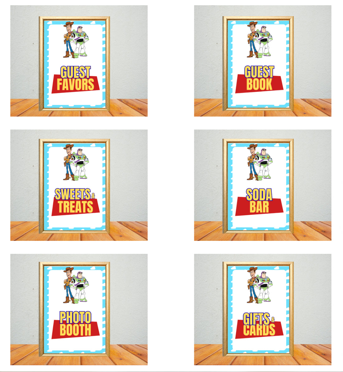 To Infinity and Be-One Birthday Party Bundle – Printable Party Pack