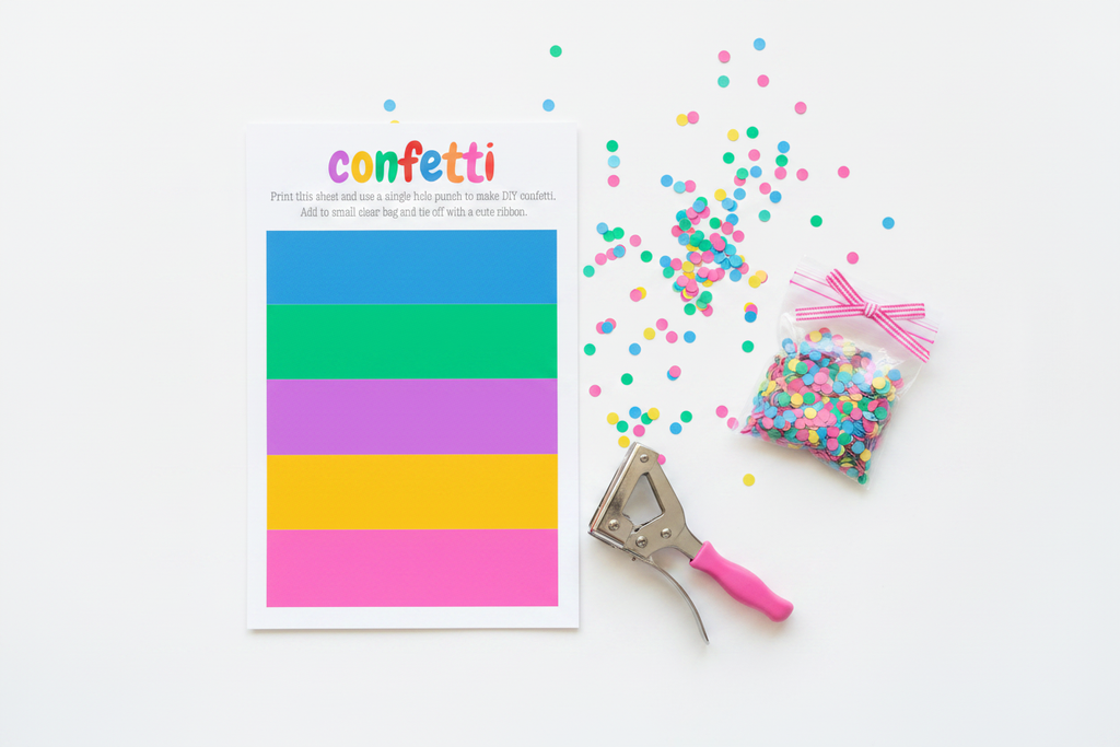 Ready Confetti - First Day of School Printable Kit