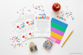 Ready Confetti - First Day of School Printable Kit