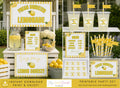 Lemonade Stand Printables