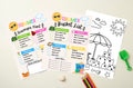 Summer Activity Pack – Printable Set for Kids