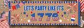 Fourth of July Banner – 2x6ft Printable