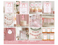 Girls Just Wanna be ONE – Printable Party Bundle