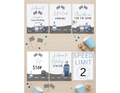 Race Car Editable Party Sign Bundle