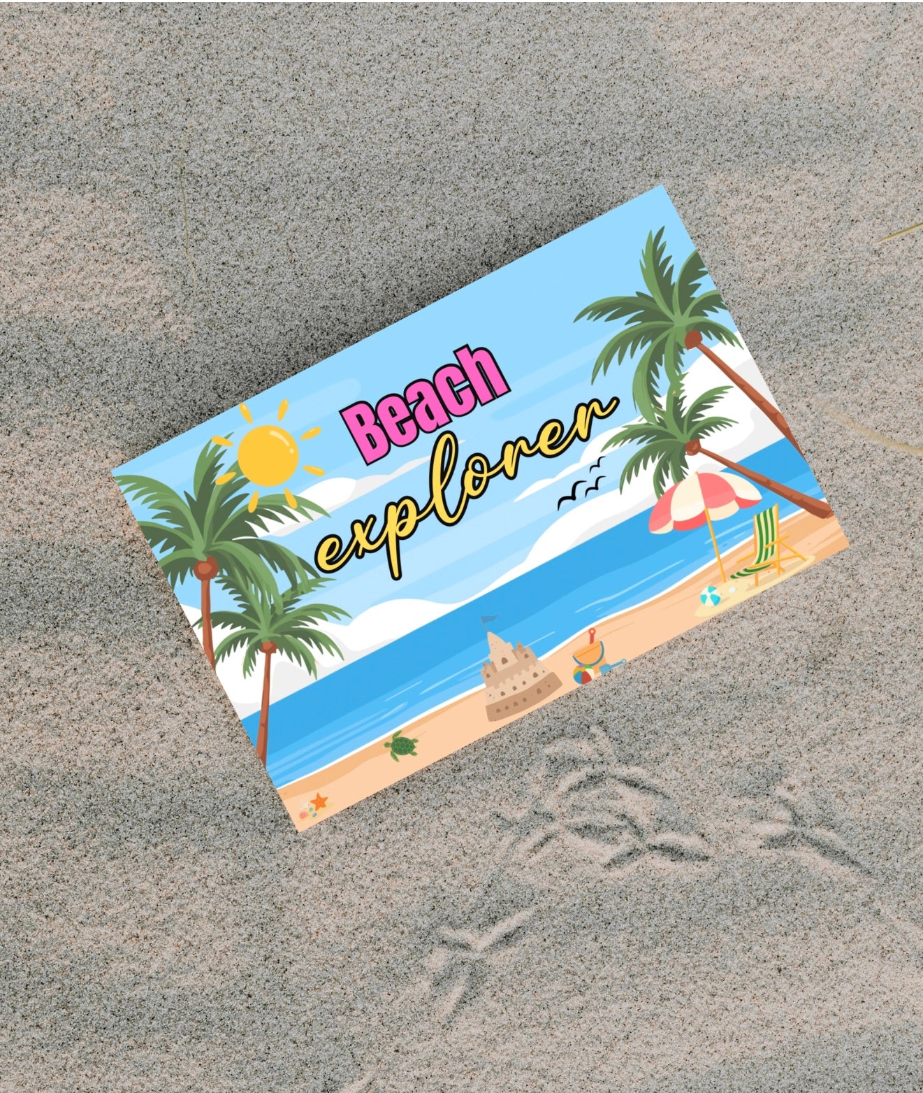Beach Explorer Activity Journal – Printable Kids Beach Activity Pack