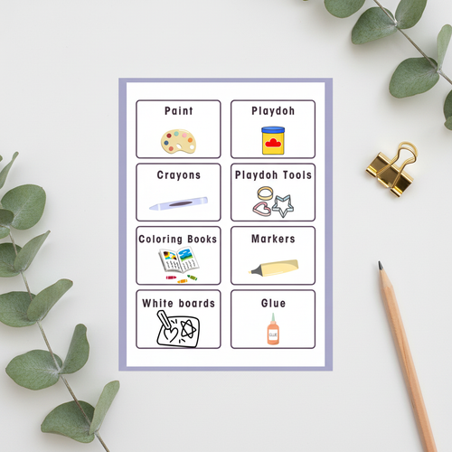 Flat Lay Mockup with Exact Labels