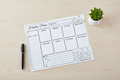 Weekly Planner Printable | 8.5x11 | Instant Download